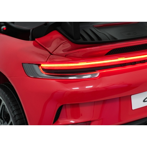 Auto na Akumulator Porsche 911 GT3 czerwony 4x200W 24V10Ah